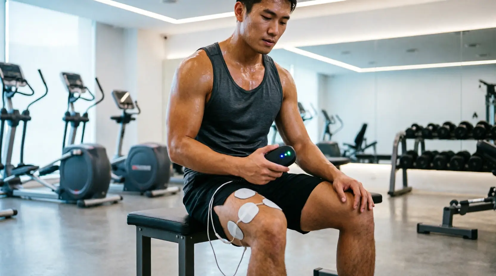 electrical muscle stimulation